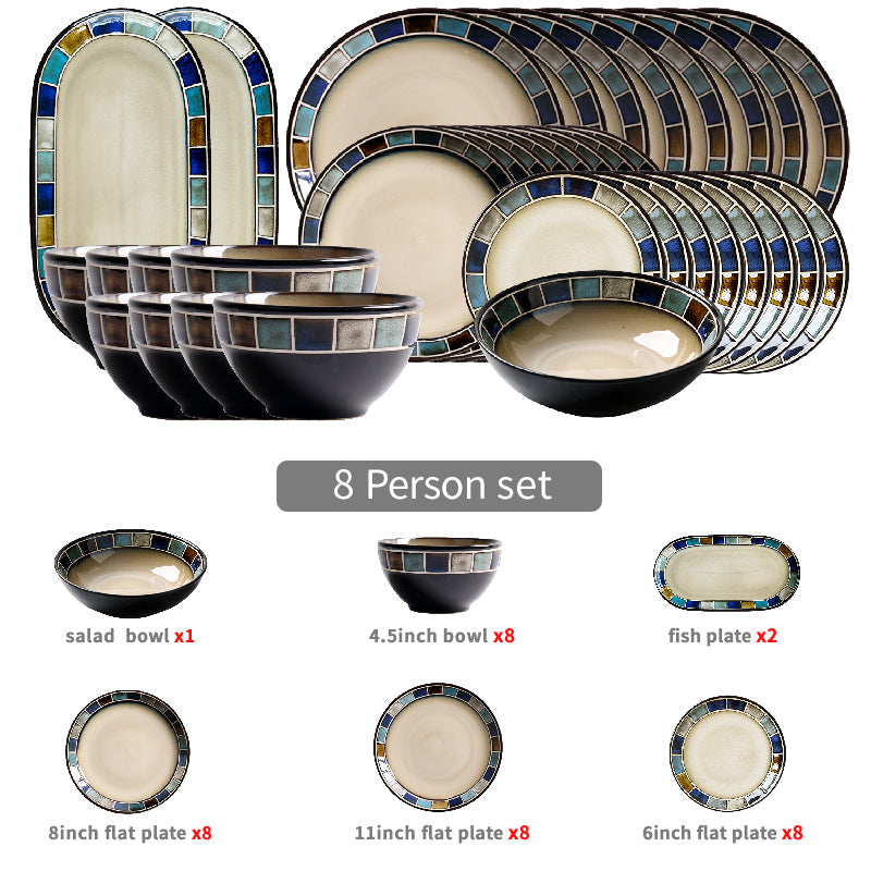 Hyra Luxury Dinnerware Collection