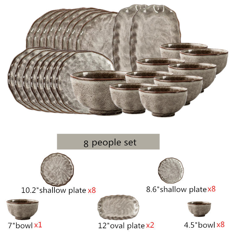 Oma Luxury Dinnerware Collection