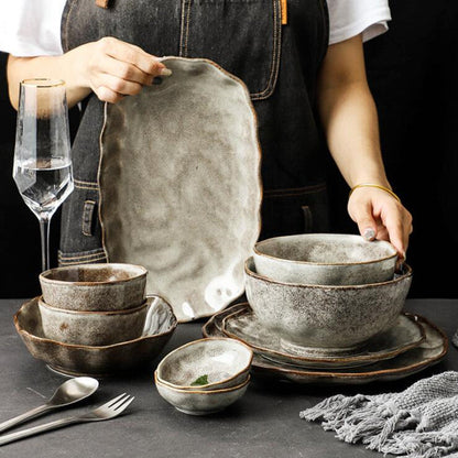 Oma Luxury Dinnerware Collection