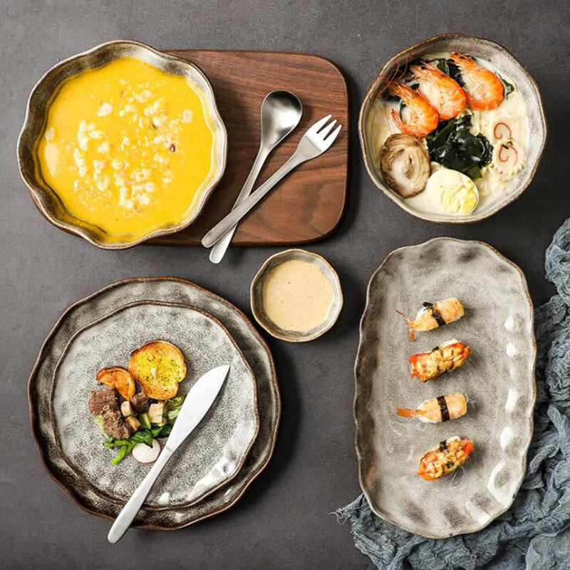 Oma Luxury Dinnerware Collection