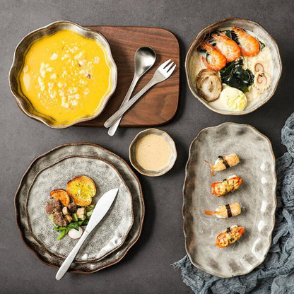 Oma Luxury Dinnerware Collection