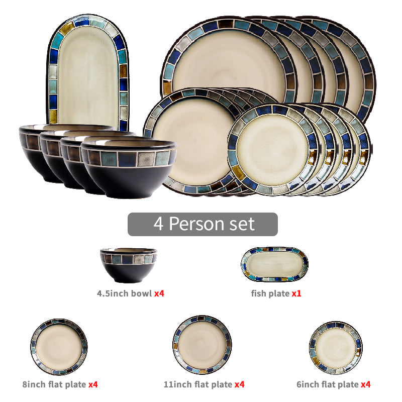 Hyra Luxury Dinnerware Collection