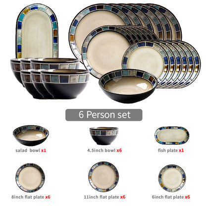 Hyra Luxury Dinnerware Collection