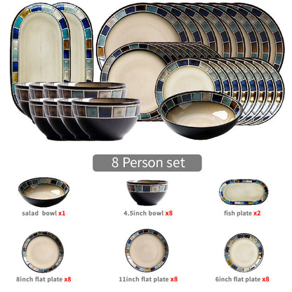 Hyra Luxury Dinnerware Collection