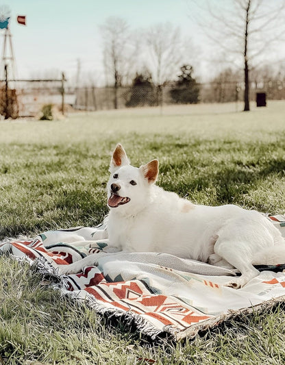 Bohemian Chic Picnic Mat
