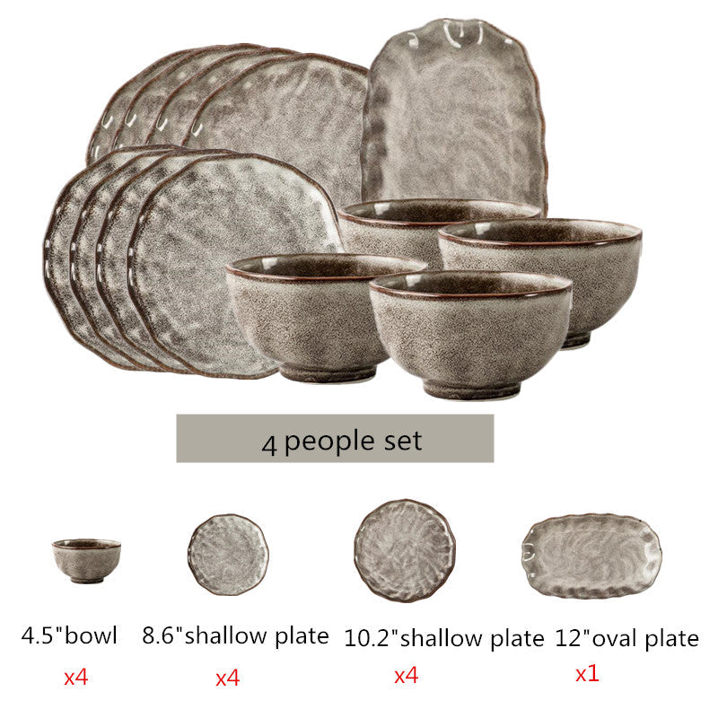 Oma Luxury Dinnerware Collection