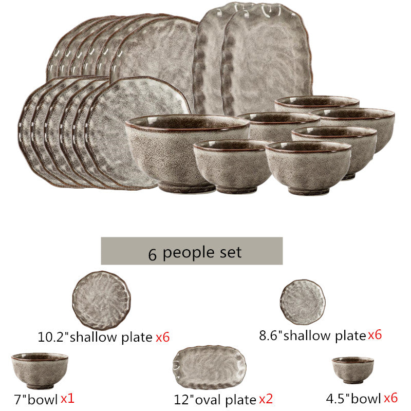 Oma Luxury Dinnerware Collection