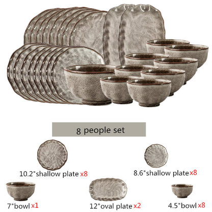 Oma Luxury Dinnerware Collection