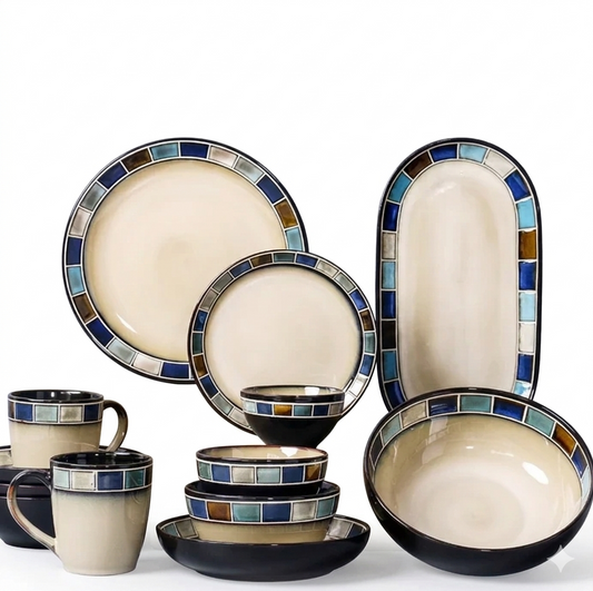 Hyra Luxury Dinnerware Collection