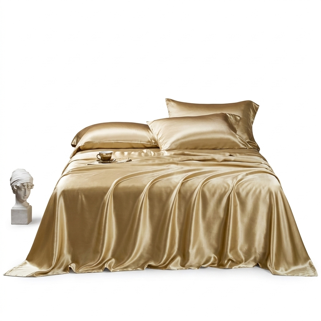Royalis Imperial Gold – Pure Silk Bedding