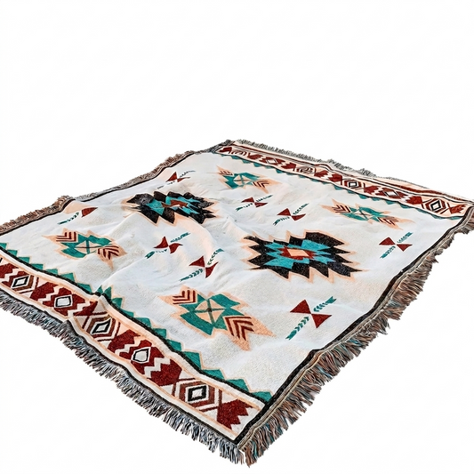 Bohemian Chic Picnic Mat